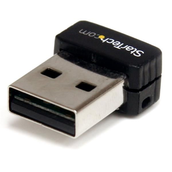 StarTech.com USB 150Mbit/s Mini Draadloze Netwerkkaart - 802.11n/g - Zwart