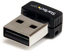 StarTech.com USB 150Mbit/s Mini Draadloze Netwerkkaart 802.11n/g 1T1R