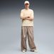 PUMA Essentials Extreme Oversized cargobroek voor Heren, Grijs, Maat M