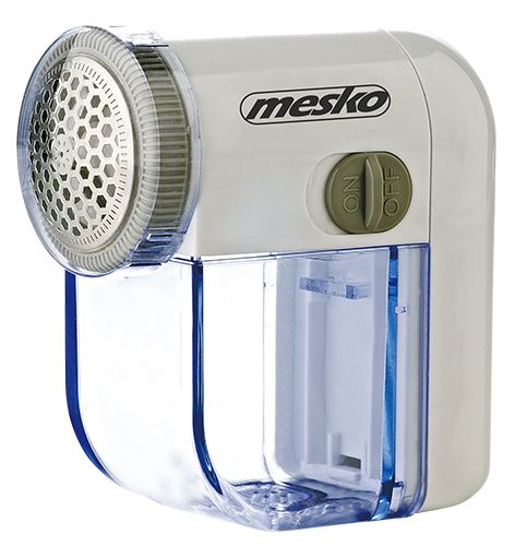 Mesko Pluizentondeuse MS 9610 Wit/Blauw/Zilver/Doorschijnend