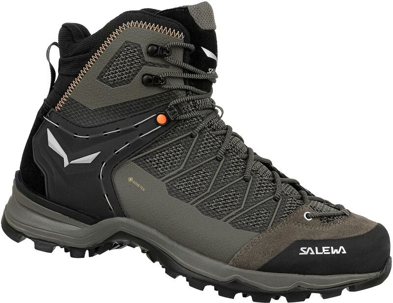SALEWA MTN Trainer Lite GTX Mid - Heren Wandelschoenen - Zwart - Maat 44.5
