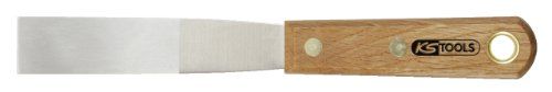KS Tools 907.2261 RVS Plamuurmes - 25mm - Houten Handgreep