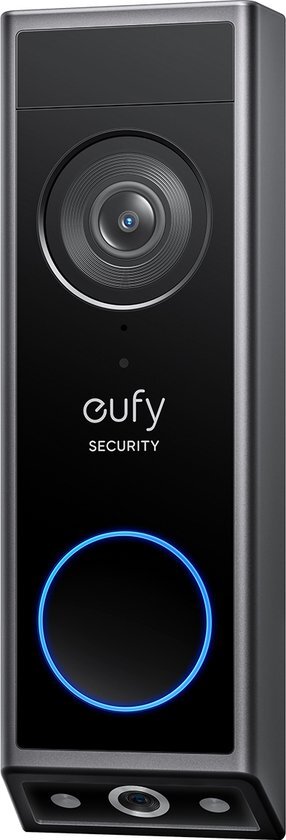 eufy Security E340 Video Doorbell - Dual-Cam, 2K, Color Night Vision, AI, Wireless