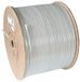 Axing SKB08803 câble coaxial 500 m Blanc