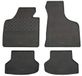 Rubberen AD Tuning GmbH & Co. KG Vloermatten van rubber, 4 stuks