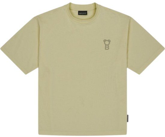 Baron Filou Heren T-shirt Groen Signature