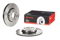 Brembo 09.9078.10 Remschijf - paar