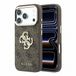 Guess Backcover hoesje voor iPhone 18 Pro - harde behuizing - Bruin