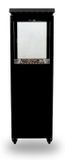 HEAT Outdoor Living: Buitenverwarming, terrasverwarmer, zwart
