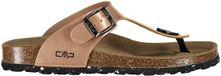 CMP Dames Sandalen Eco Mymosa Wandelsandalen Leer/Textiel Roos Maat 40