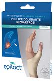 Epitact Ortesi propriocettiva flessibile - pollice dolorante rizoartrosi mano sinistra Taglia L da 17 a 19 cm