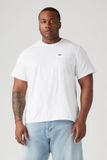 Levi's T-shirt Original Housemark (Big & Tall) - Homme - 4XL - Blanc