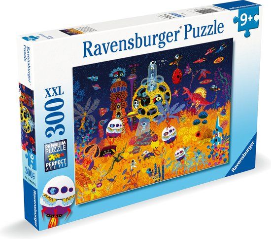 Ravensburger Puzzel - Fantasiewereld - 200 XXL Stukjes