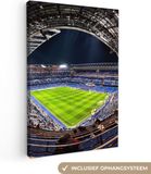 OneMillionCanvasses Canvas schilderij Santiago Bernabéu Stadion - 40x60 cm