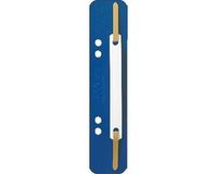 LEITZ hechtstrip, 35 x 158 mm, PP-folie, blauw