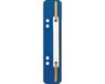 LEITZ hechtstrip, 35 x 158 mm, PP-folie, blauw