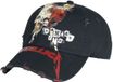 Metallica Distressed Unisex Cap - Zwart