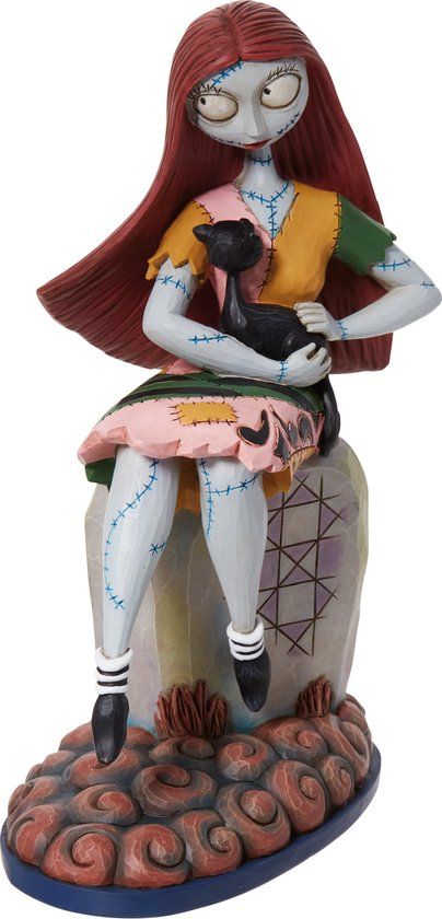 Disney Traditions Sally on Gravestone Figurine - 14 cm - Disney by Jim Shore - 2022