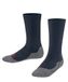 FALKE Uniseks Kind Sokken Active Warm K So wol functioneel materiaal dik ademend 1 paar, Blauw Space Blue 6116, 39-42