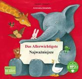 Das Allerwichtigste (Deutsch-Polnisch): Zweisprachiges Kinderbuch mit MP3-Hörbuch zum Herunterladen und Ausklappseiten