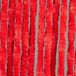 Ciampi Srl Luxe Chat Queue Moustiquaire - 90 x 220cm - Rouge