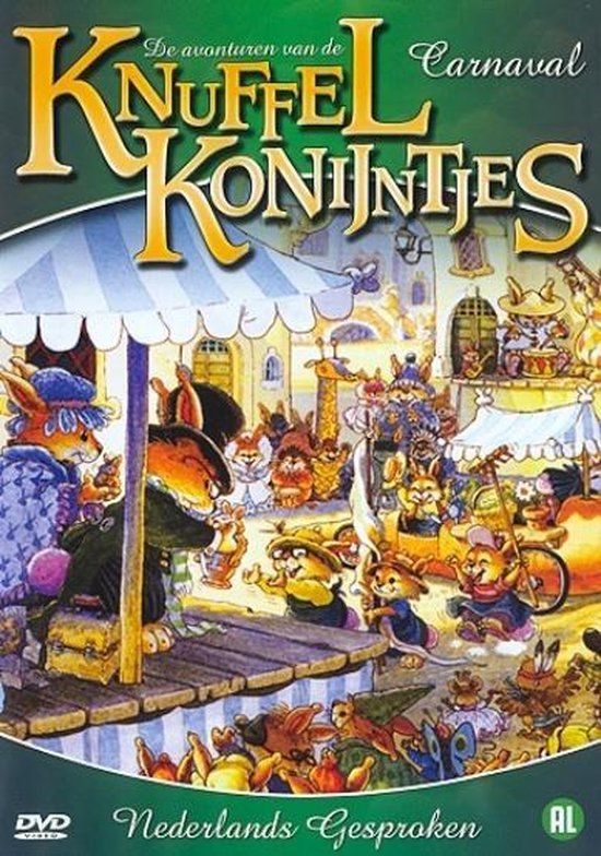 Source1 Knuffel Konijntjes - Carnaval (DVD)