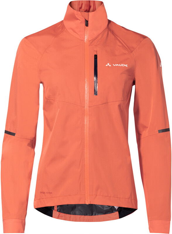 Vaude Kuro Regenjas Dames, rood