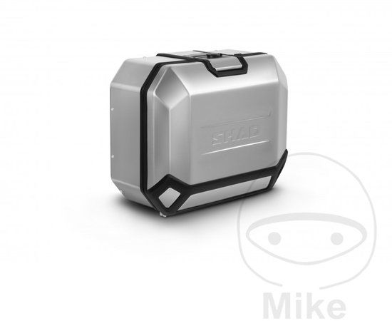SHAD TR36 Terra Zijkoffer rechts Aluminium / Black