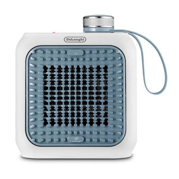 De'Longhi HFX10B03.LB - Keramische Ventilator Kachel - 360W - Blauw/Grijs