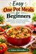 Easy One Pot Meals for Beginners