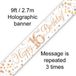 Oaktree UK Oaktree - Banner 16 jaar Rose Gold