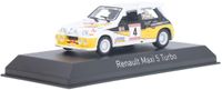 Geen automerk Renault 5 Maxi Turbo Norev Modelauto 1:43 1986 Carlos Sainz / Antonio Boto Fasa Renault 510622