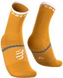 Compressport Pro Marathon Socks V2.0 Unisex Sunflower/White