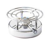 Kisag 2340 fondue brander Zilver