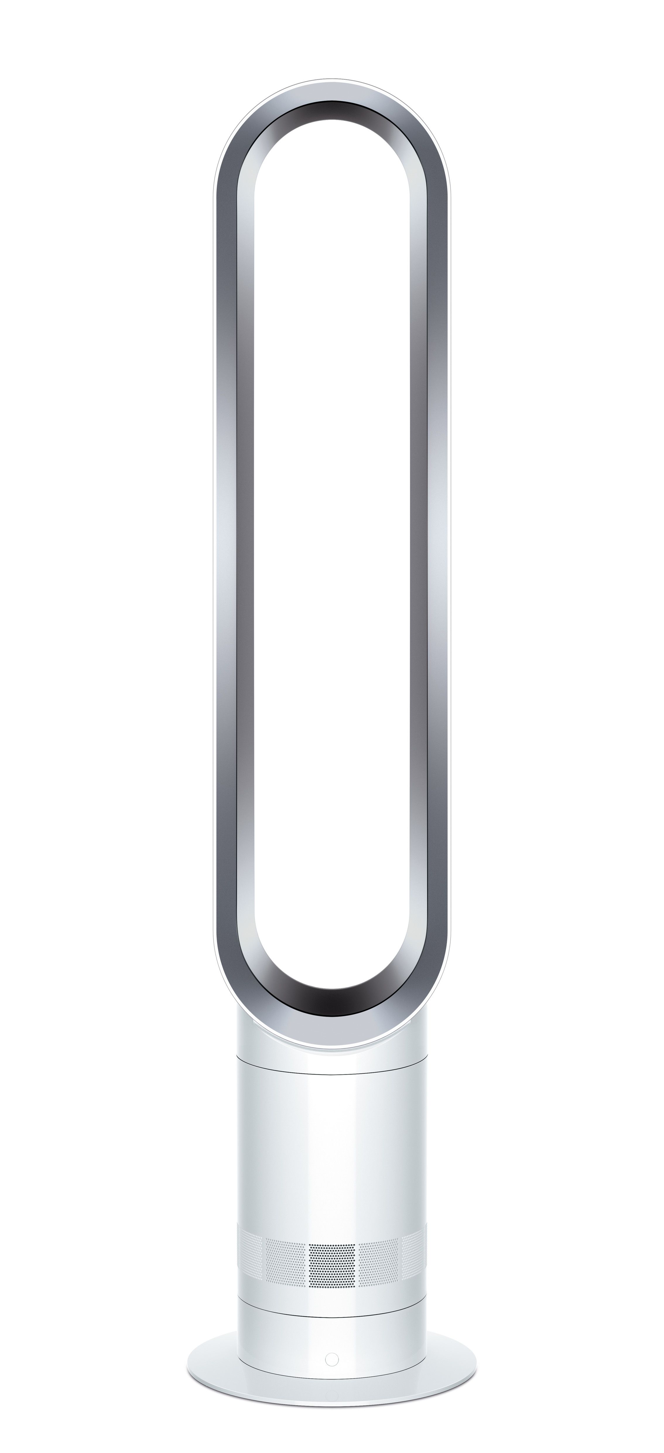 Dyson AM07 - Bladeless Tower Fan - White/Silver