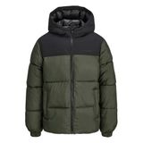 JACK & JONES JUNIOR pufferjas - groen