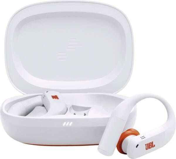 JBL Endurance Peak 4 - Draadloze Sport Earbuds - IP68 - Smart Ambient - Wit