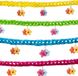 Boland guirlande papier Hibiscus Tropical Hawaii Garden Party Theme Party Birthday
