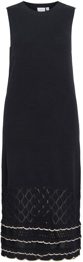 VILA Maxi jurk VIZINNIA gebreid