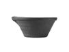 Nordic Nest PotteryJo Bol à mélanger Peep 27 cm noir mat