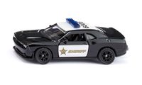 Siku Dodge Challenger SRT County Sheriff Politieauto