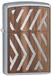 Zippo Woodchuck Walnut Emblem Herringbone Sweep 29902 Lighter