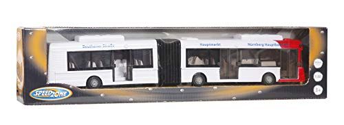 VEDES Speedzone 34500282 Gelede Bus - Kleurrijk - 2023 Model - EAN: 4018501077083