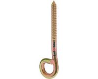 KOTARBAU® Schommelhaak, Verzinkt Staal, ⌀ 12 x 160 mm, Goud