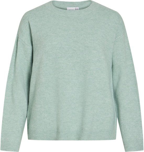 VILA - VILIGA L/S O-NECK KNIT TOP - NOOS - Dames - Gebreide truien