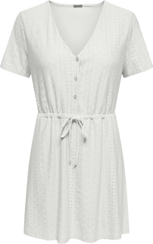JDY JDYCATHINKA SS V NECK BELT DRESS JRS DIA - Dames - Mini jurken