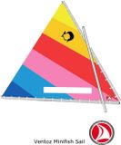 Ventoz Minifish zeil (6.0 m2) - Mai Tai