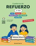 Refuerzo 3.º ESO: Cuaderno de repaso a color con audios: Lengua, Matemáticas, Inglés, Geografía e Historia, Biología y Geología y Física y Química