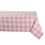 DII Buffalo Check Collection Klassiek tafelkleed met boerderijmotief katoen, roze/wit tafelkleed, 60 x 84 cm