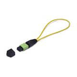 StarTech.com MPO Loopback Plug, Single Mode 9/125 MPO-12 Female Glasvezel Loopback Adapter
